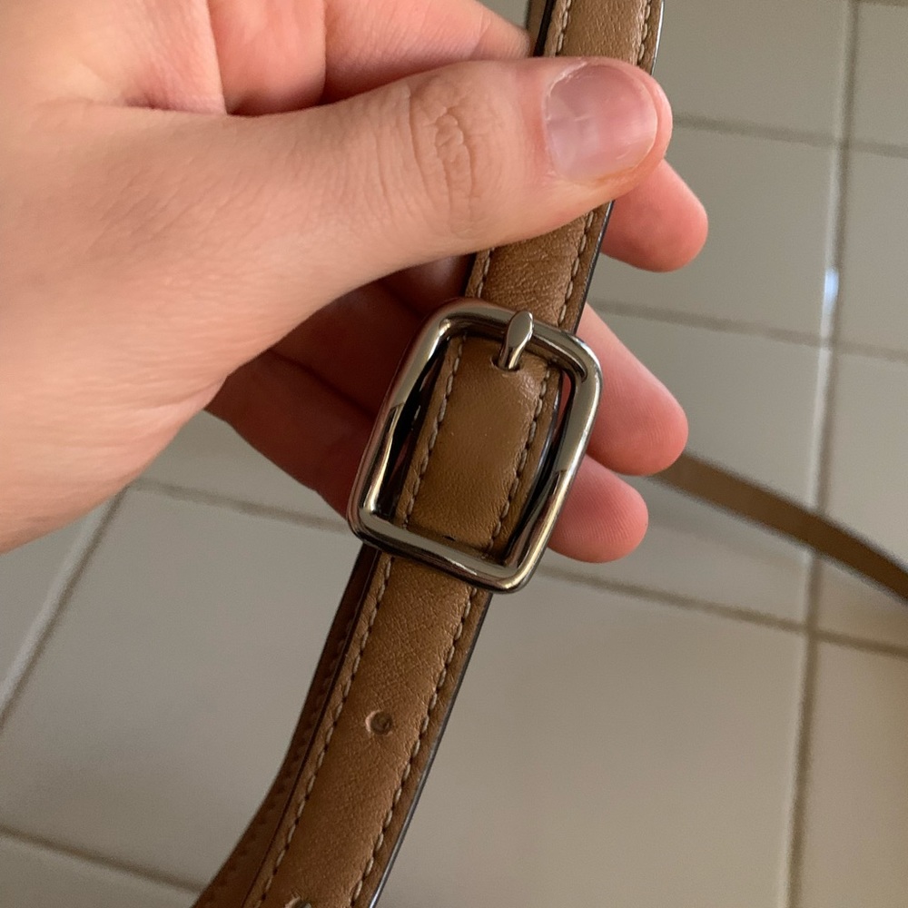 Coach Authentic Crossbody Shoulder Ripped! - Picture 12 of 12